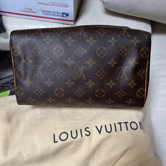 AUTHENTIC Louis Vuitton Speedy 25š«¶š¼ - Picture 10 of 16